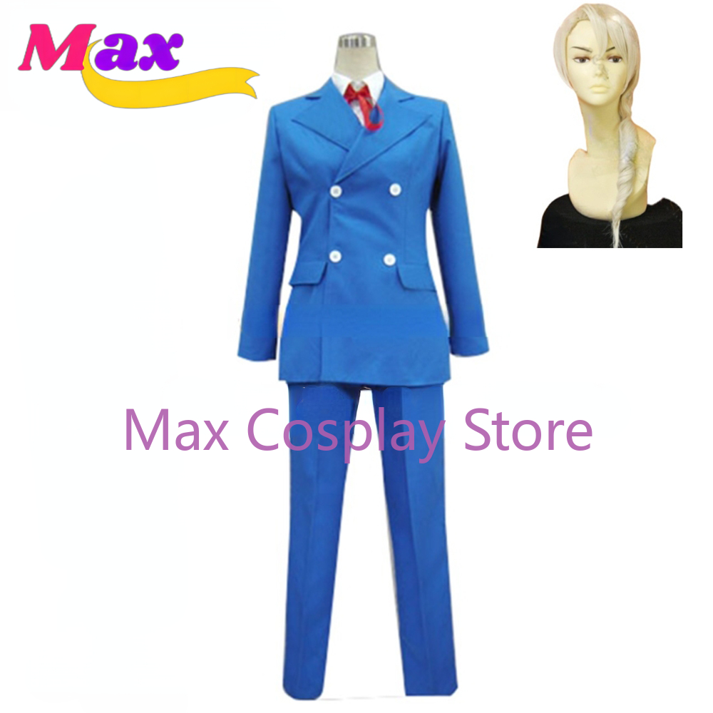 Max Fashion Kristoph Gavin Blu - Anime Cosplay Nz ulasan dan harga
