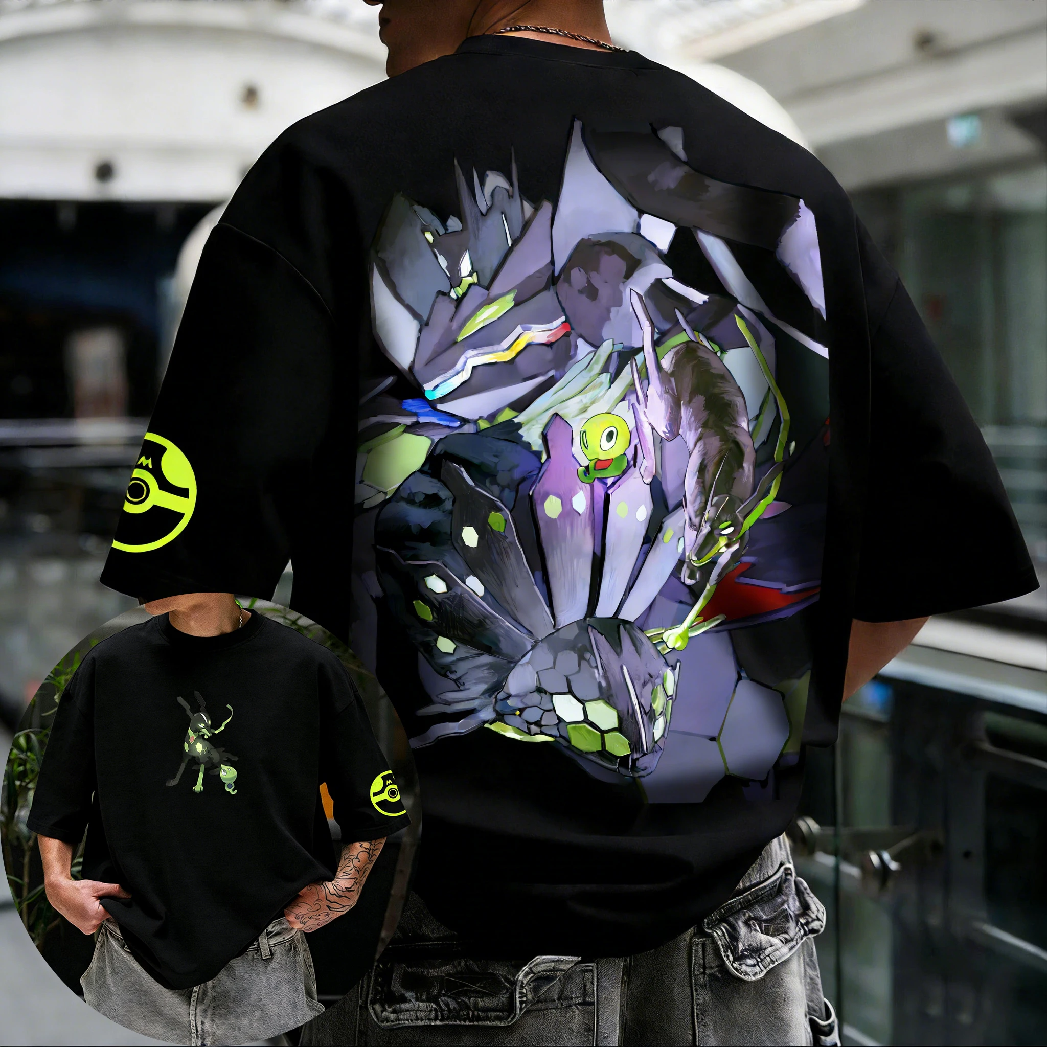 Pokemon  Anime Zygarde Collabo - Anime Cosplay Pokemon ulasan dan harga