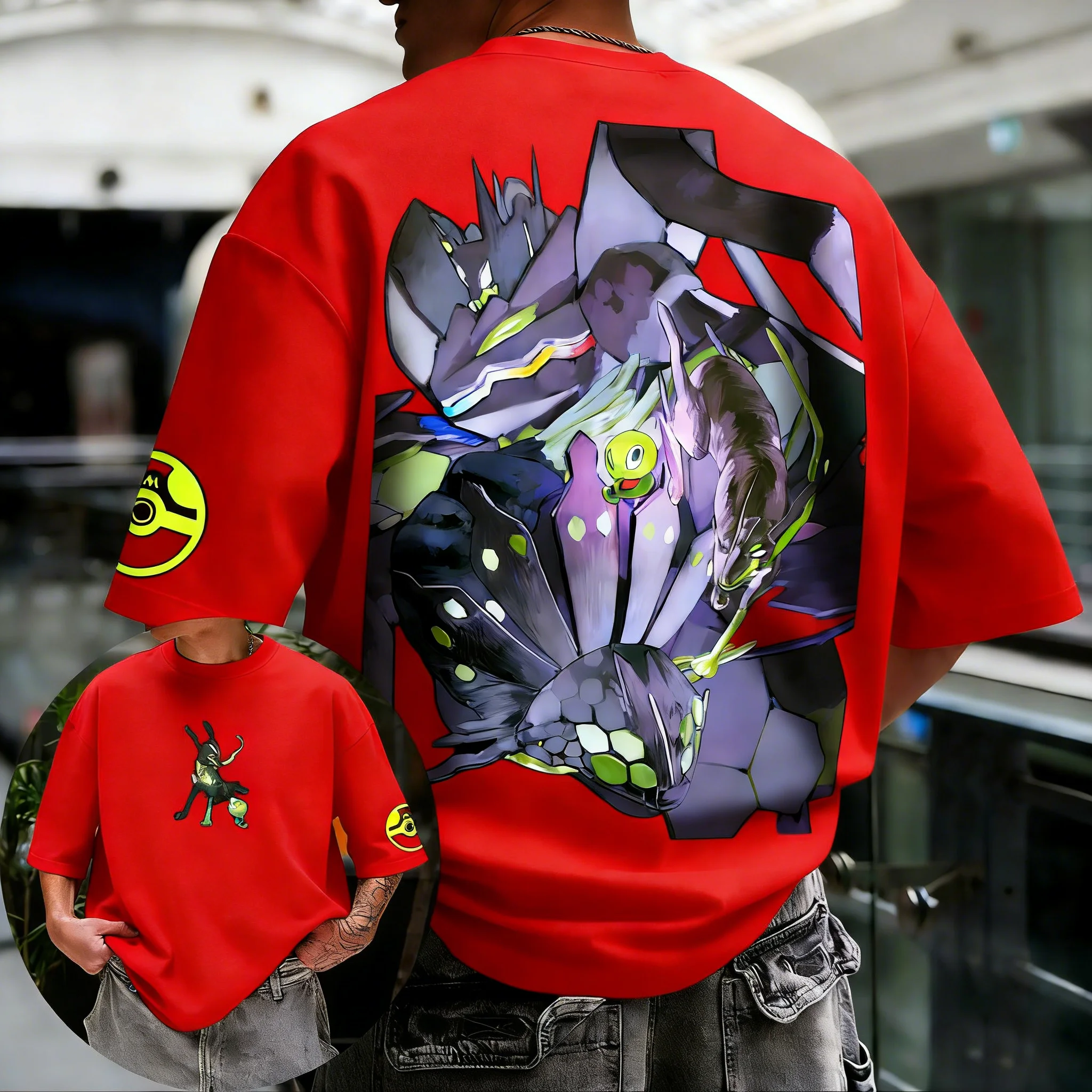 Pokemon  Anime Zygarde Collabo - Anime Cosplay Pokemon ulasan dan harga