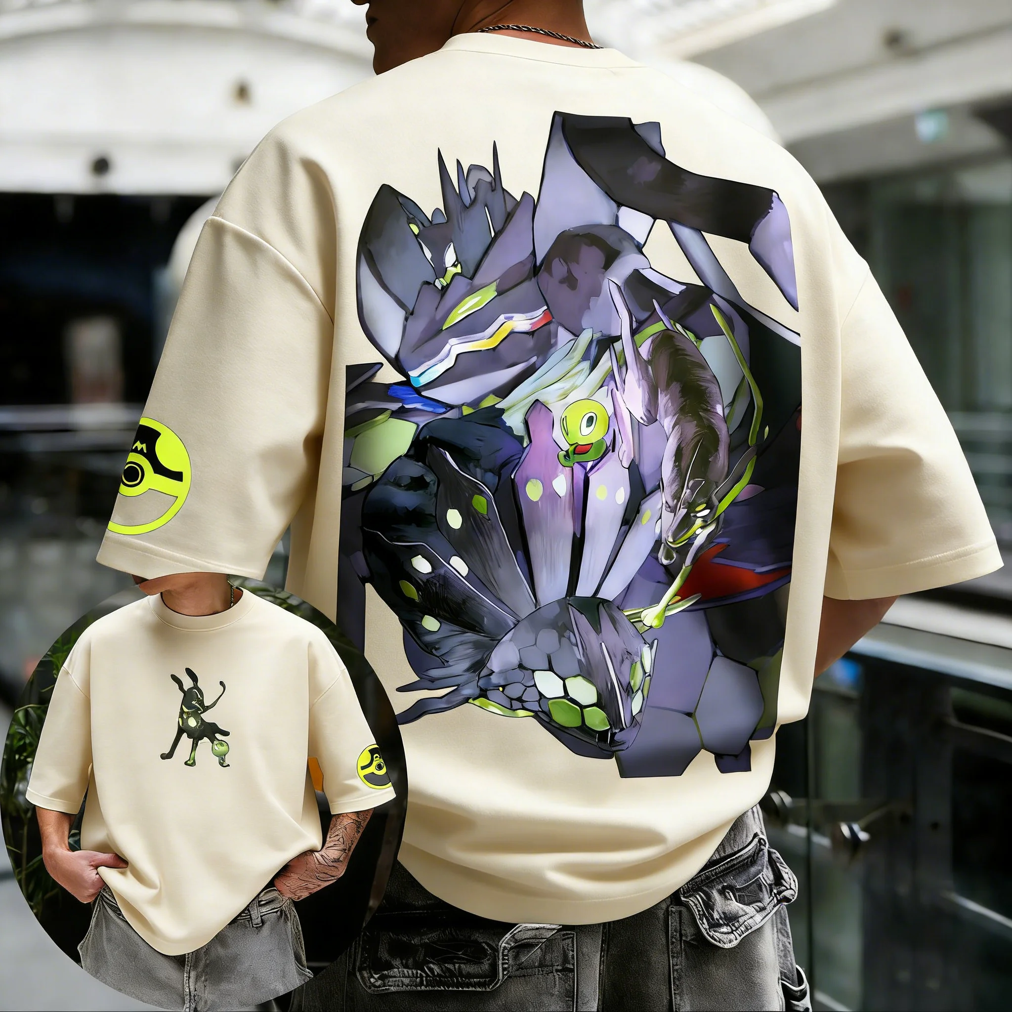 Pokemon  Anime Zygarde Collabo - Anime Cosplay Pokemon ulasan dan harga
