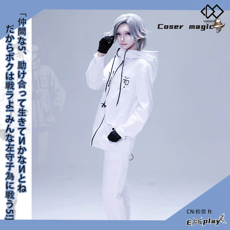 Game HUNDRED LINE Aotsuki Eito - Anime Cosplay Costumes Female ulasan dan harga