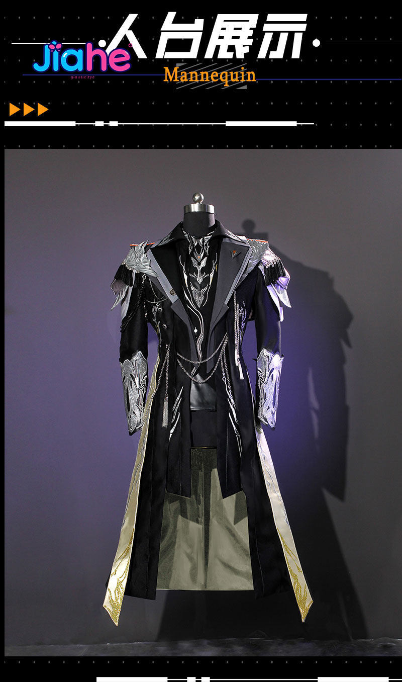 Game Love and Deepspace Caleb  - Anime Cosplay High Quality ulasan dan harga