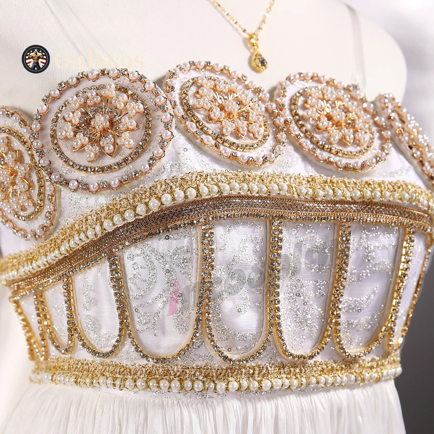 Sailor Moon Queen Serenity Cos - Anime Cosplay Dress ulasan dan harga