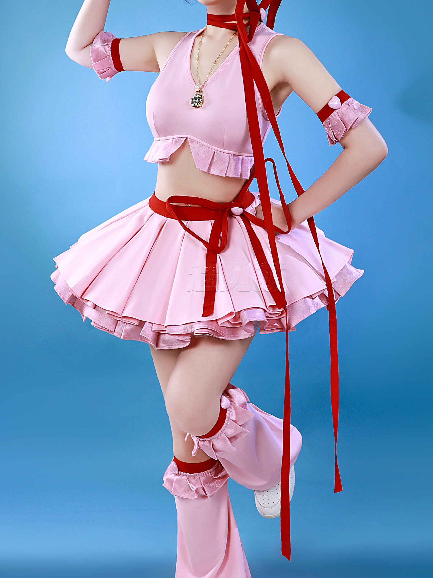 Anime Shugo Chara Amu Hinamori - Anime Cosplay Pink ulasan dan harga