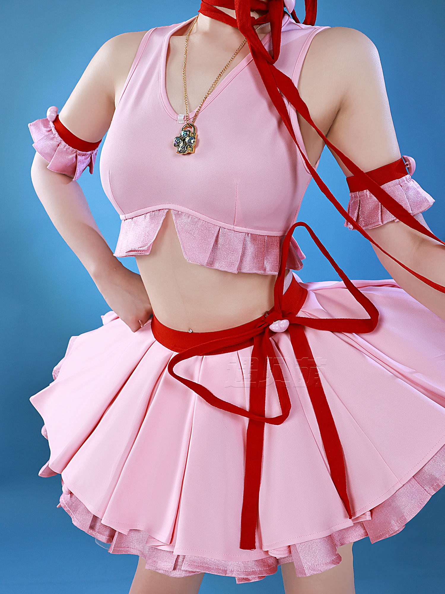 Anime Shugo Chara Amu Hinamori - Anime Cosplay Pink ulasan dan harga