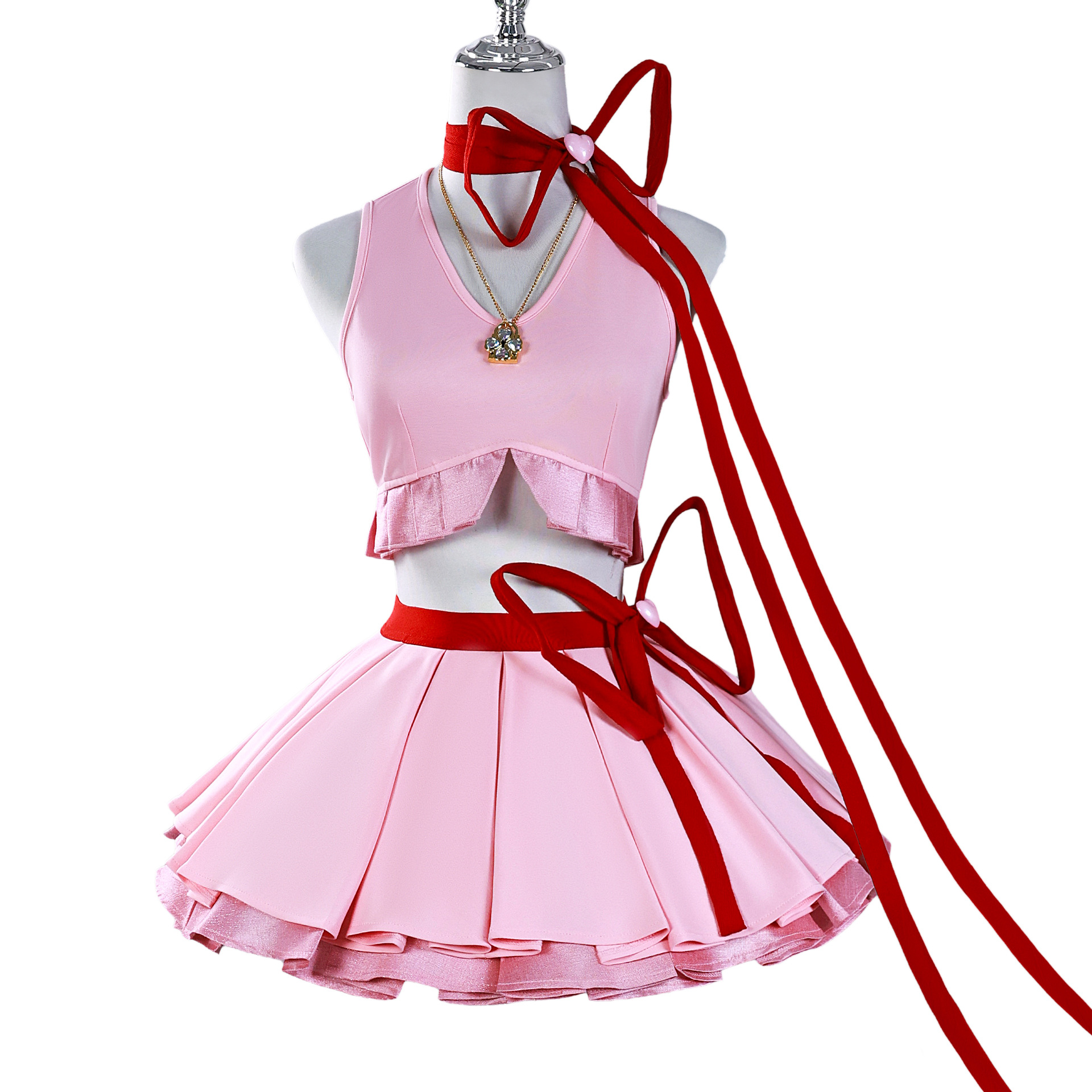 Anime Shugo Chara Amu Hinamori - Anime Cosplay Pink ulasan dan harga