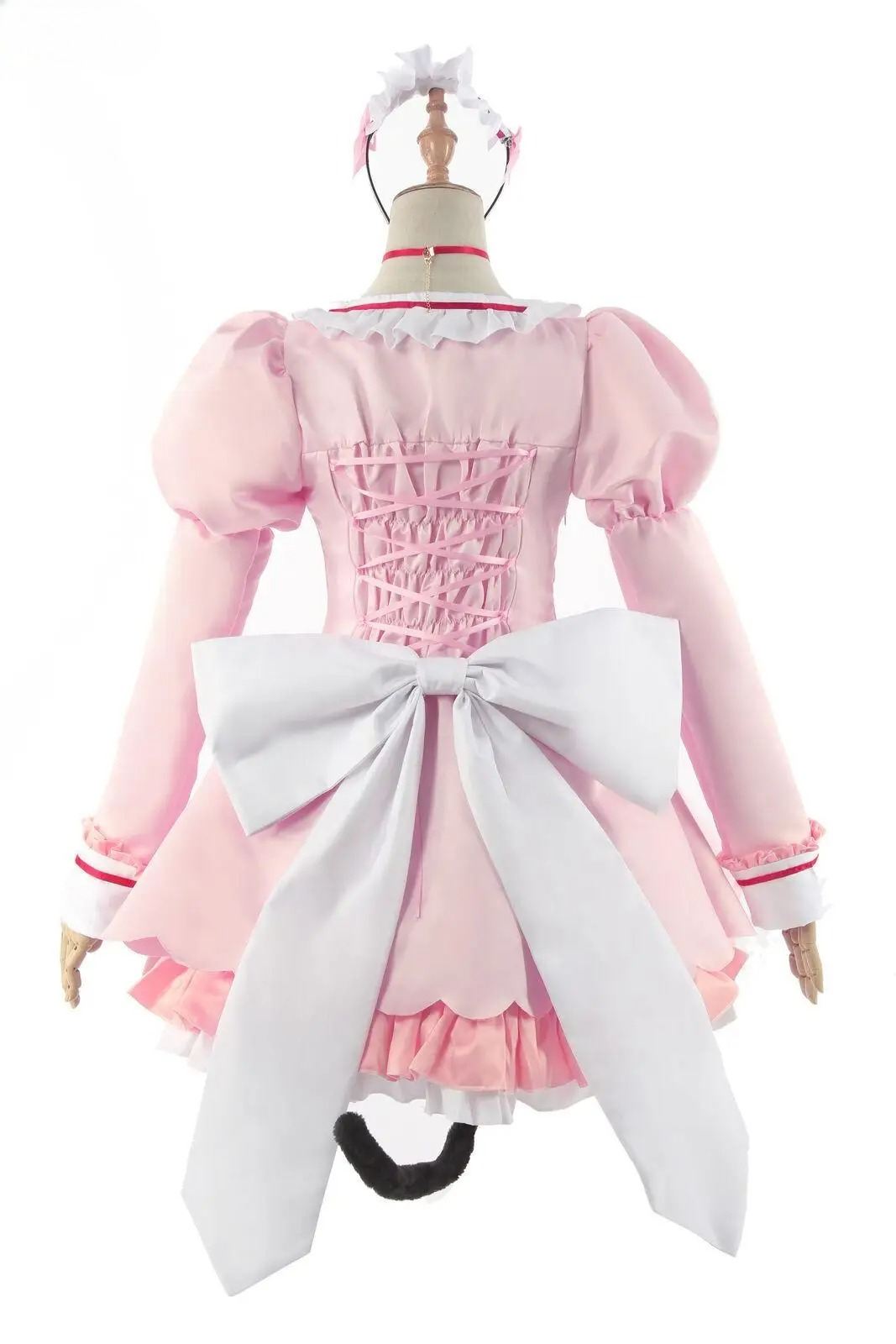 Nekopara Chocolate Cosplay Cos - Anime Cosplay Pink ulasan dan harga