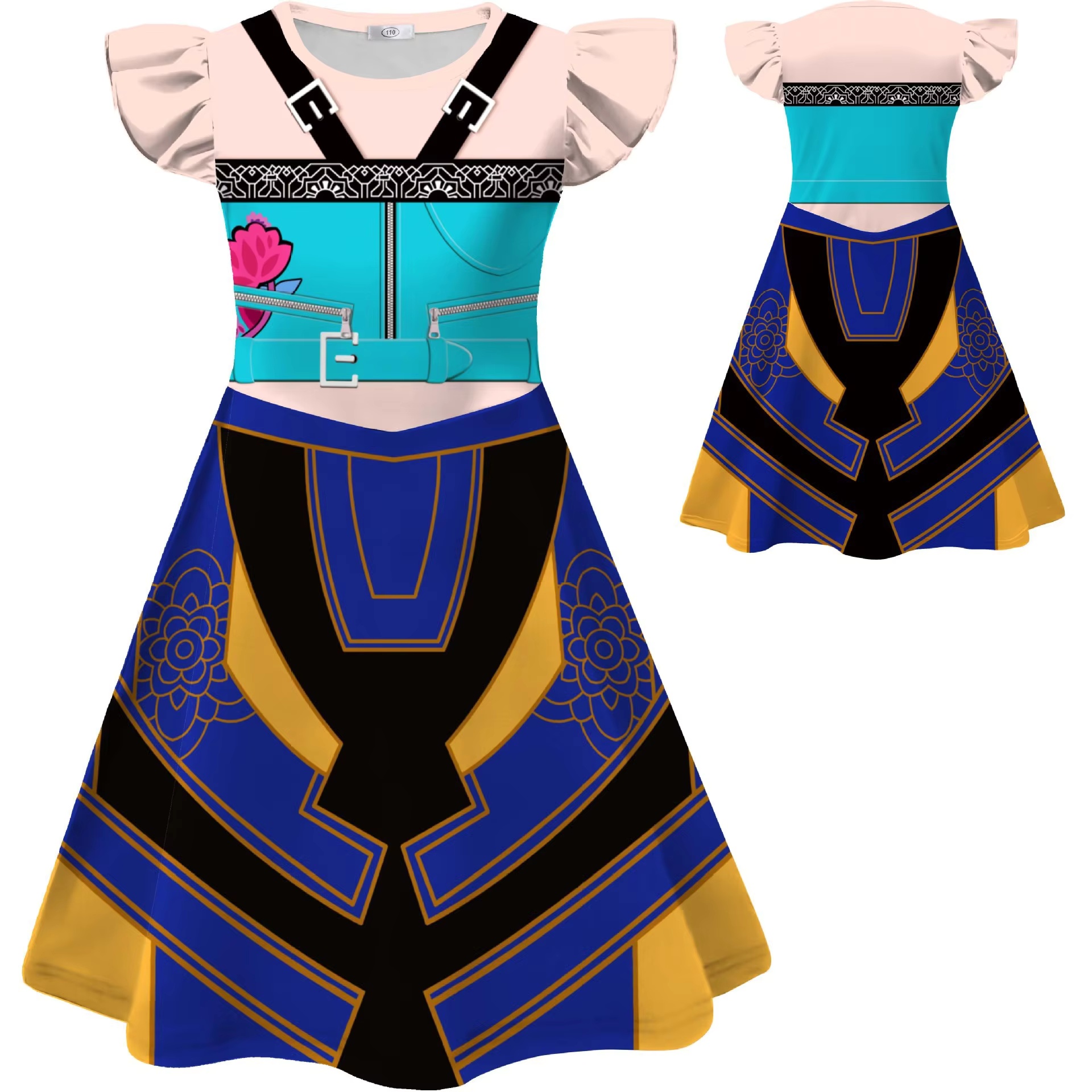 Girls Cosplay Costume Hallowee - Anime Cosplay Female Ideas ulasan dan harga