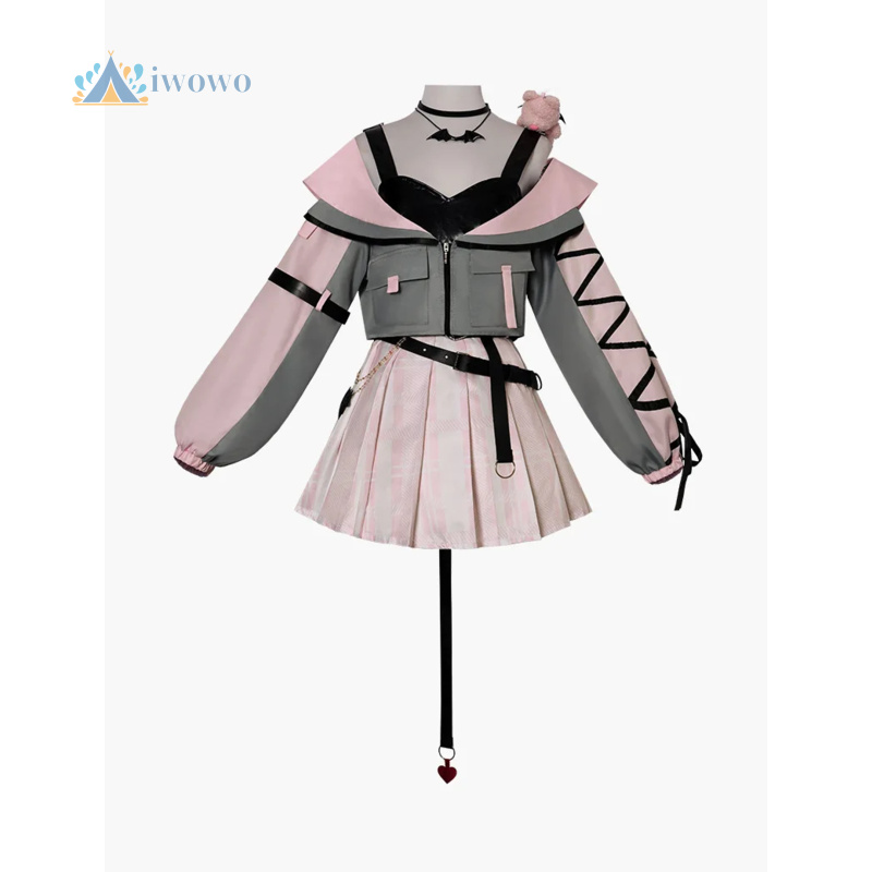 Little Devil Akiyama Mizuki Co - Anime Cosplay Pink ulasan dan harga