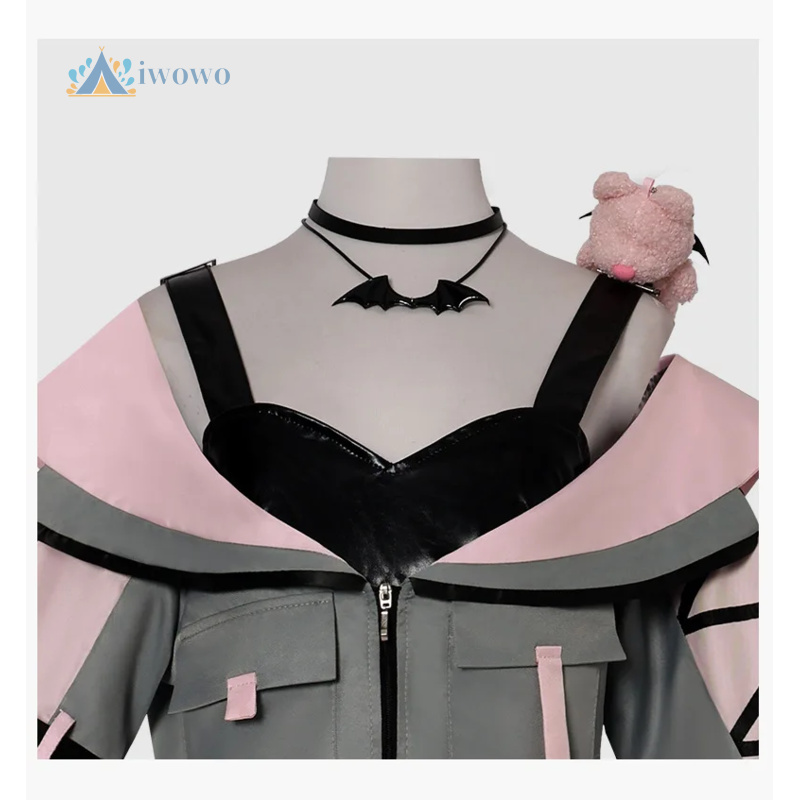 Little Devil Akiyama Mizuki Co - Anime Cosplay Pink ulasan dan harga