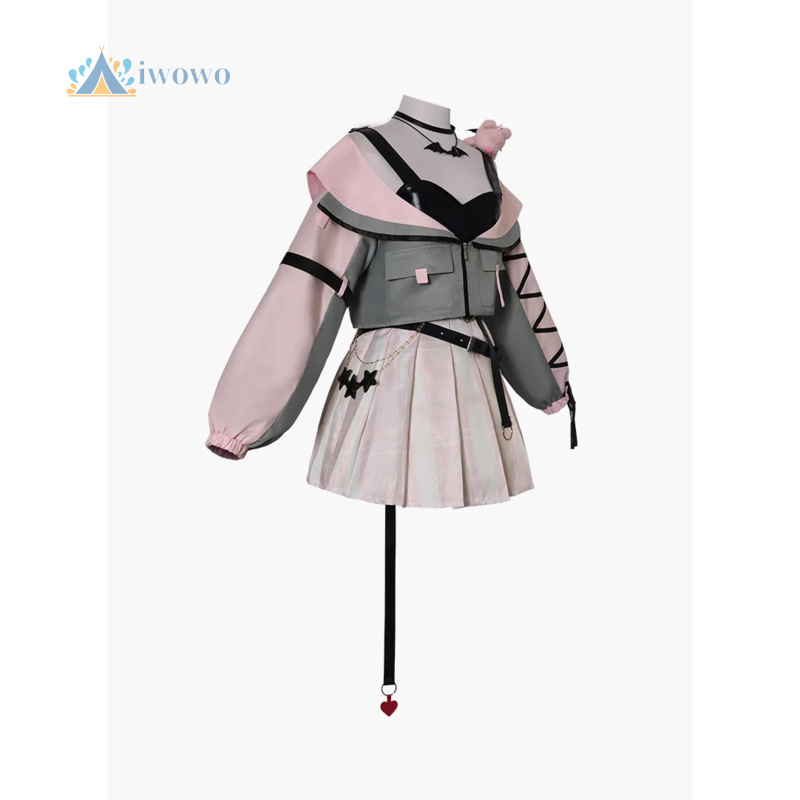 Little Devil Akiyama Mizuki Co - Anime Cosplay Pink ulasan dan harga