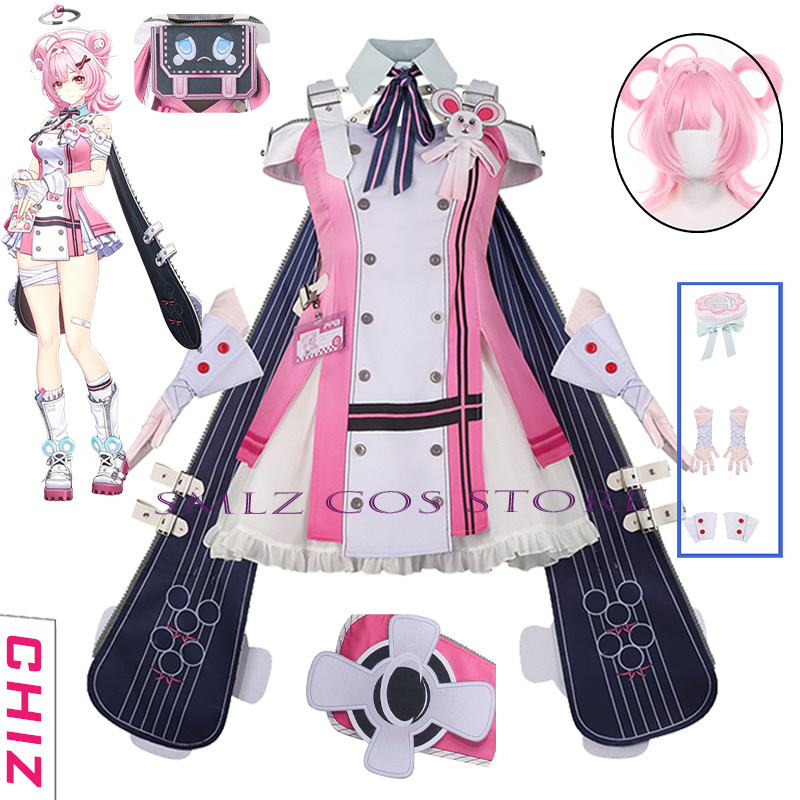 ZJB Game Neverness to Everness - Anime Cosplay Dress ulasan dan harga
