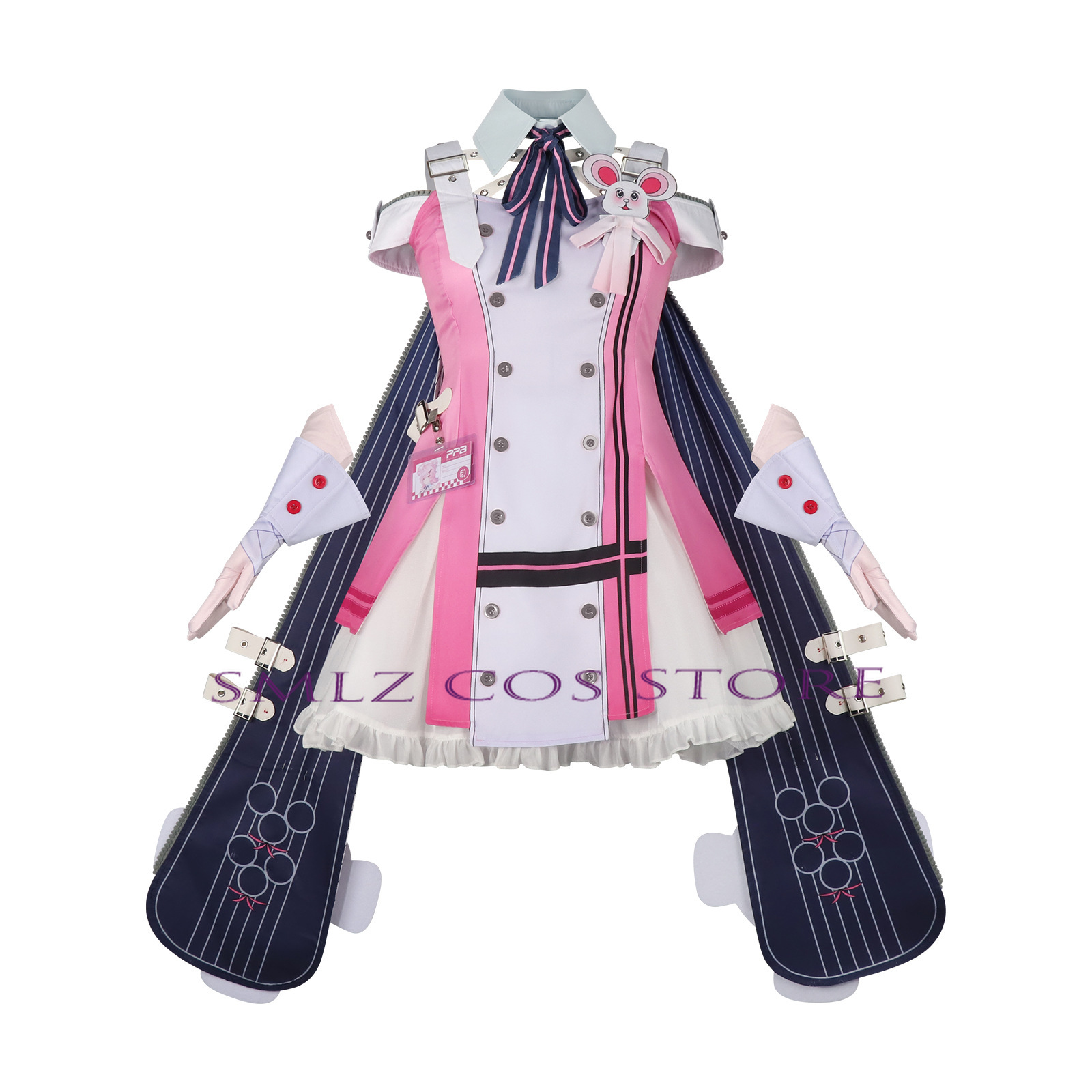 ZJB Game Neverness to Everness - Anime Cosplay Dress ulasan dan harga