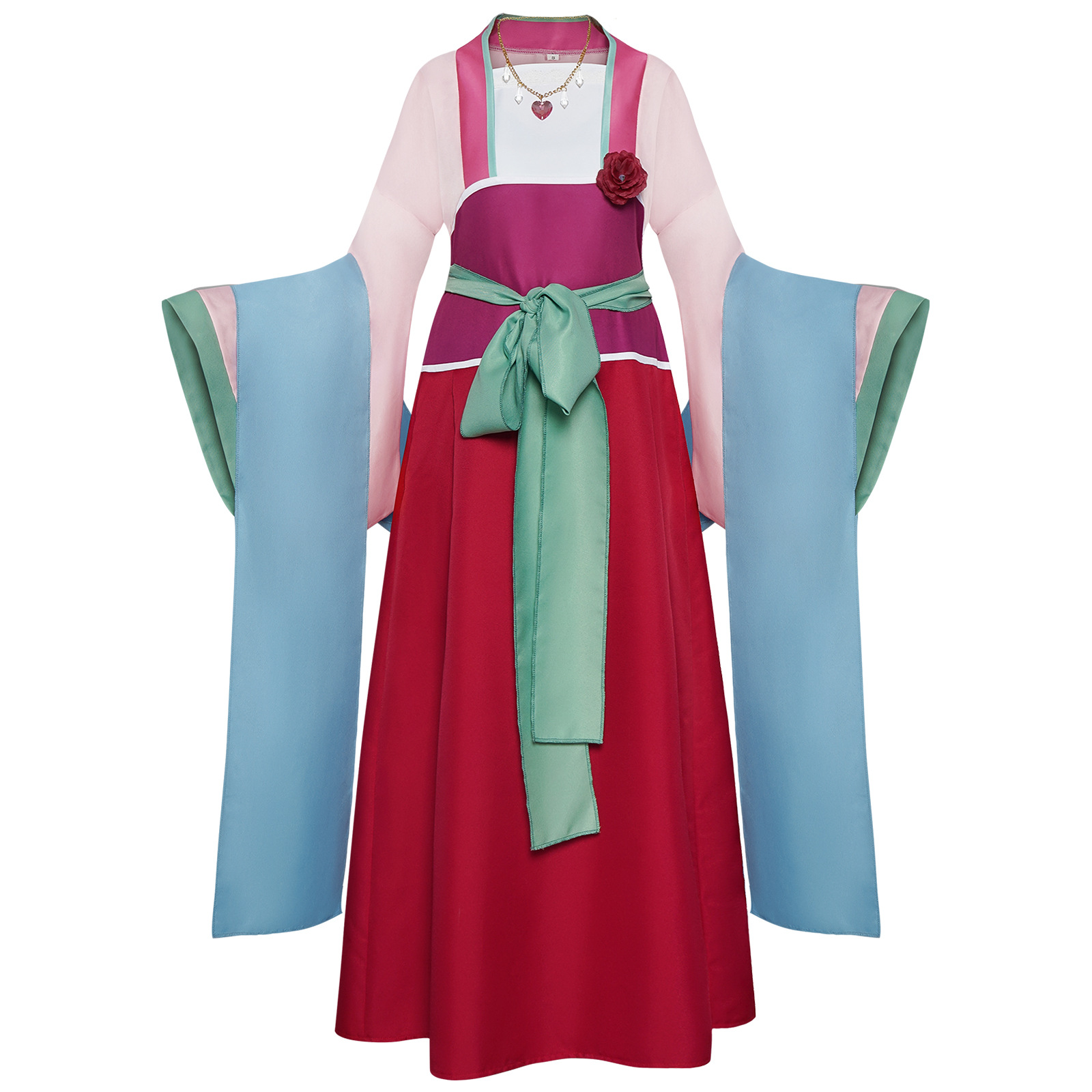 Maomao Cosplay Costume Anime A - Anime Cosplay Pink ulasan dan harga