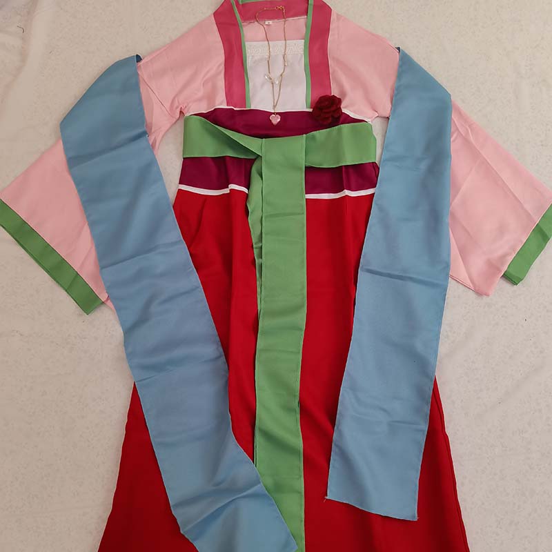 Maomao Cosplay Costume Anime A - Anime Cosplay Pink ulasan dan harga