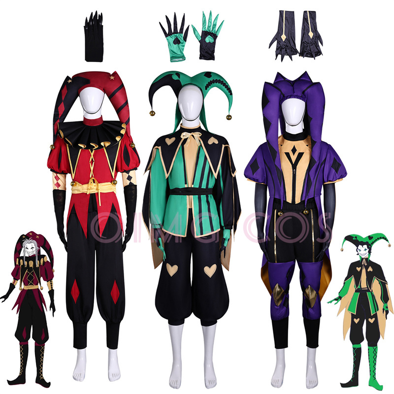 TheFreakCircus Pierrot Cosplay - Anime Cosplay Costumes Female ulasan dan harga