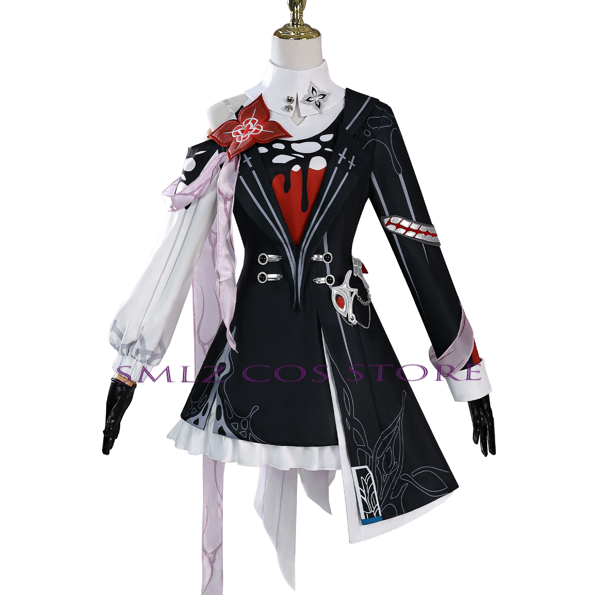 Newly Evernight Cosplay Honkai - Anime Cosplay Costumes Female ulasan dan harga