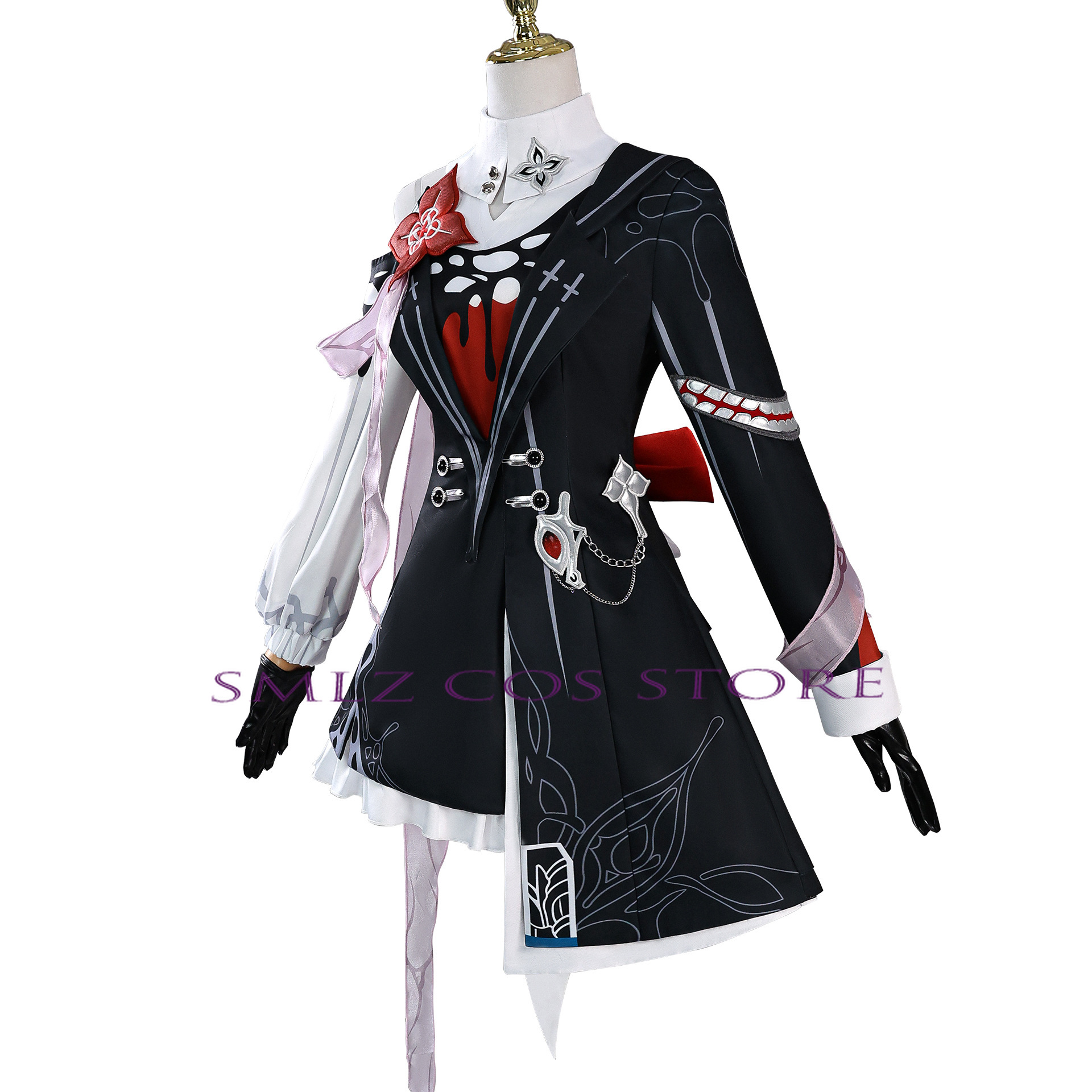Newly Evernight Cosplay Honkai - Anime Cosplay Costumes Female ulasan dan harga