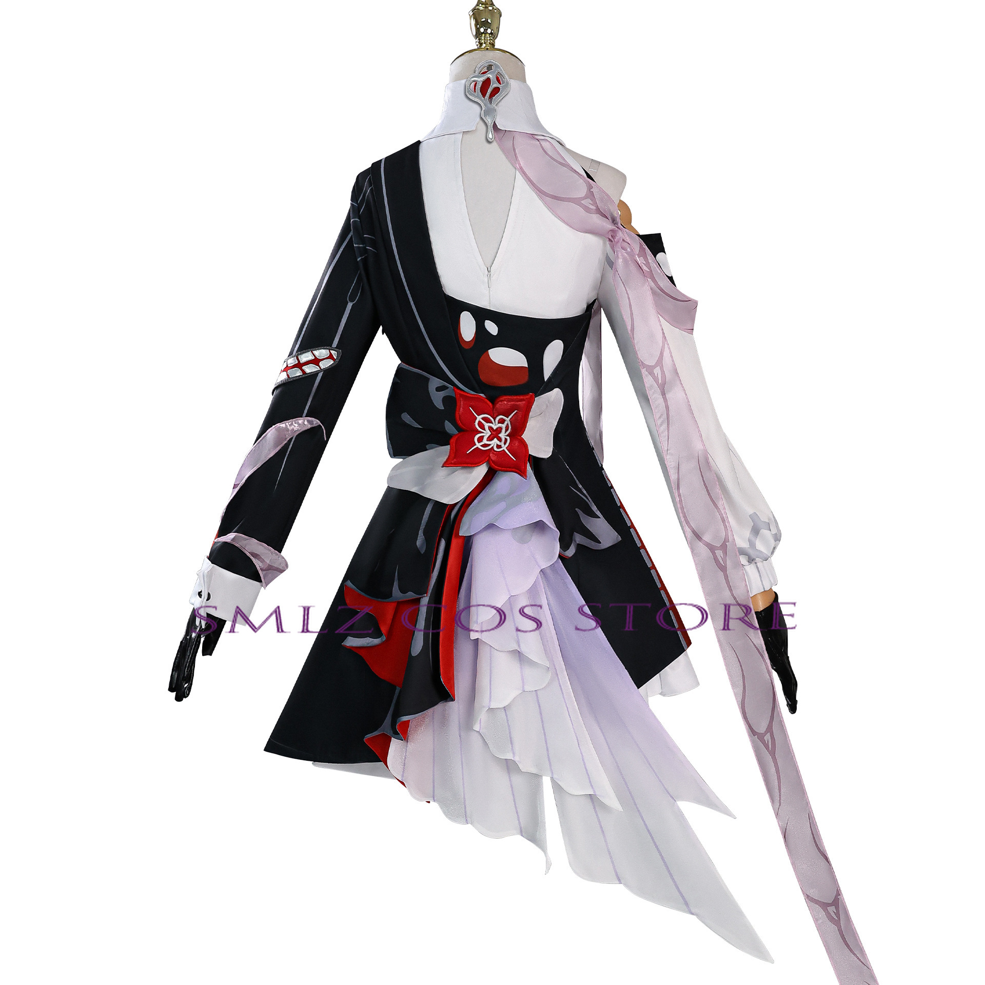 Newly Evernight Cosplay Honkai - Anime Cosplay Costumes Female ulasan dan harga