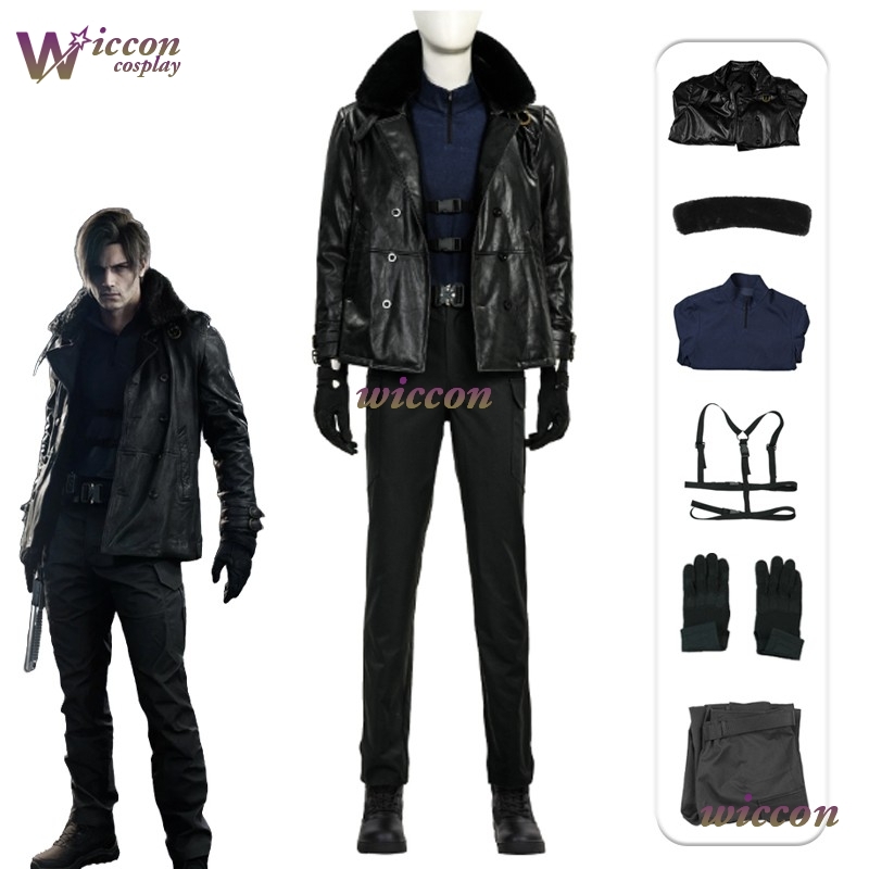 Kosplay Requiem Resident Cos E - Anime Cosplay Costumes Female ulasan dan harga