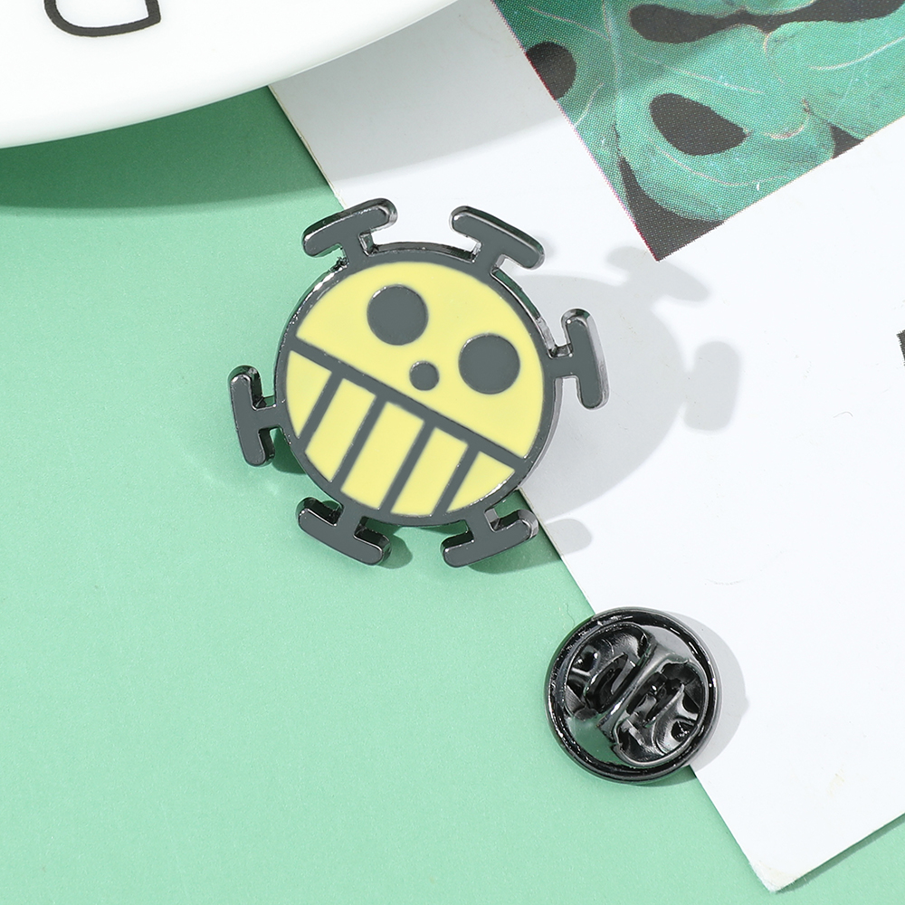 One Piece Brooch Anime Cartoon - One Piece Straw Hat ulasan dan harga