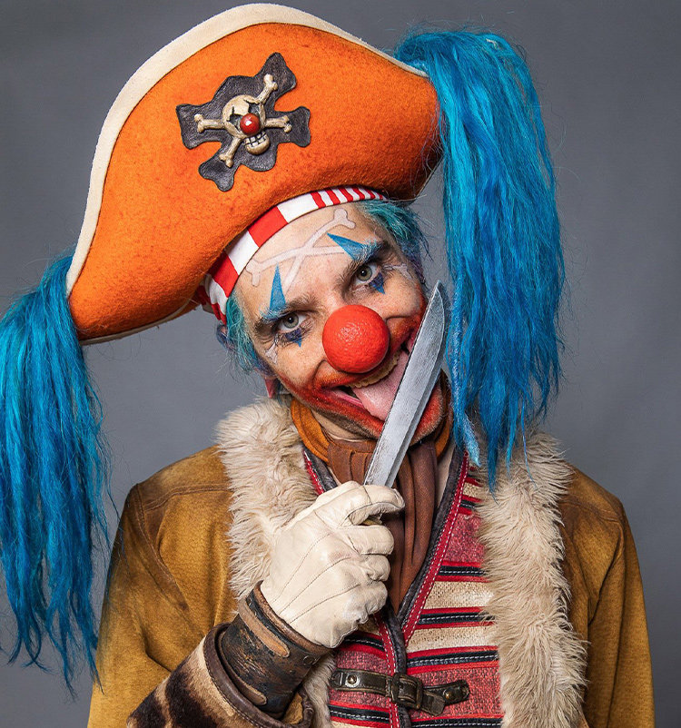 Joker Buggy  Anime OP Cosplay  - Anime Cosplay High Quality ulasan dan harga