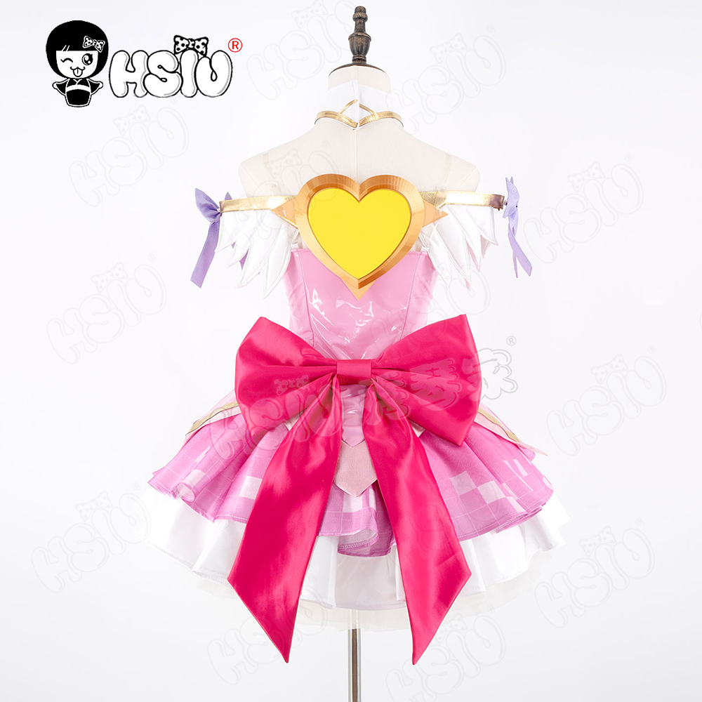 Juno Cosplay Costume Wig HSIU  - Anime Cosplay Pink ulasan dan harga