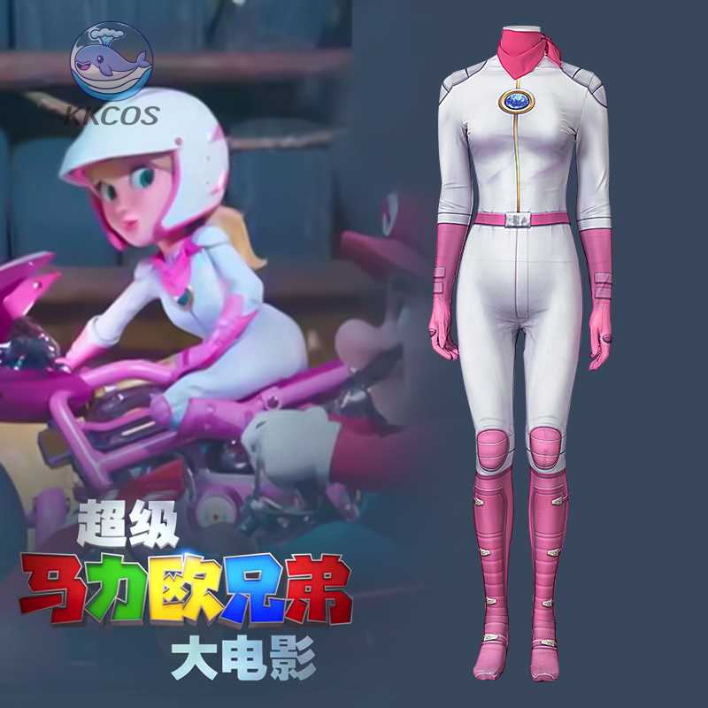 Princess Peach Cosplay Movie S - Anime Cosplay High Quality ulasan dan harga