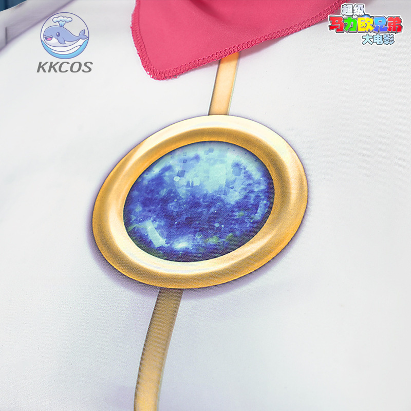 Princess Peach Cosplay Movie S - Anime Cosplay High Quality ulasan dan harga