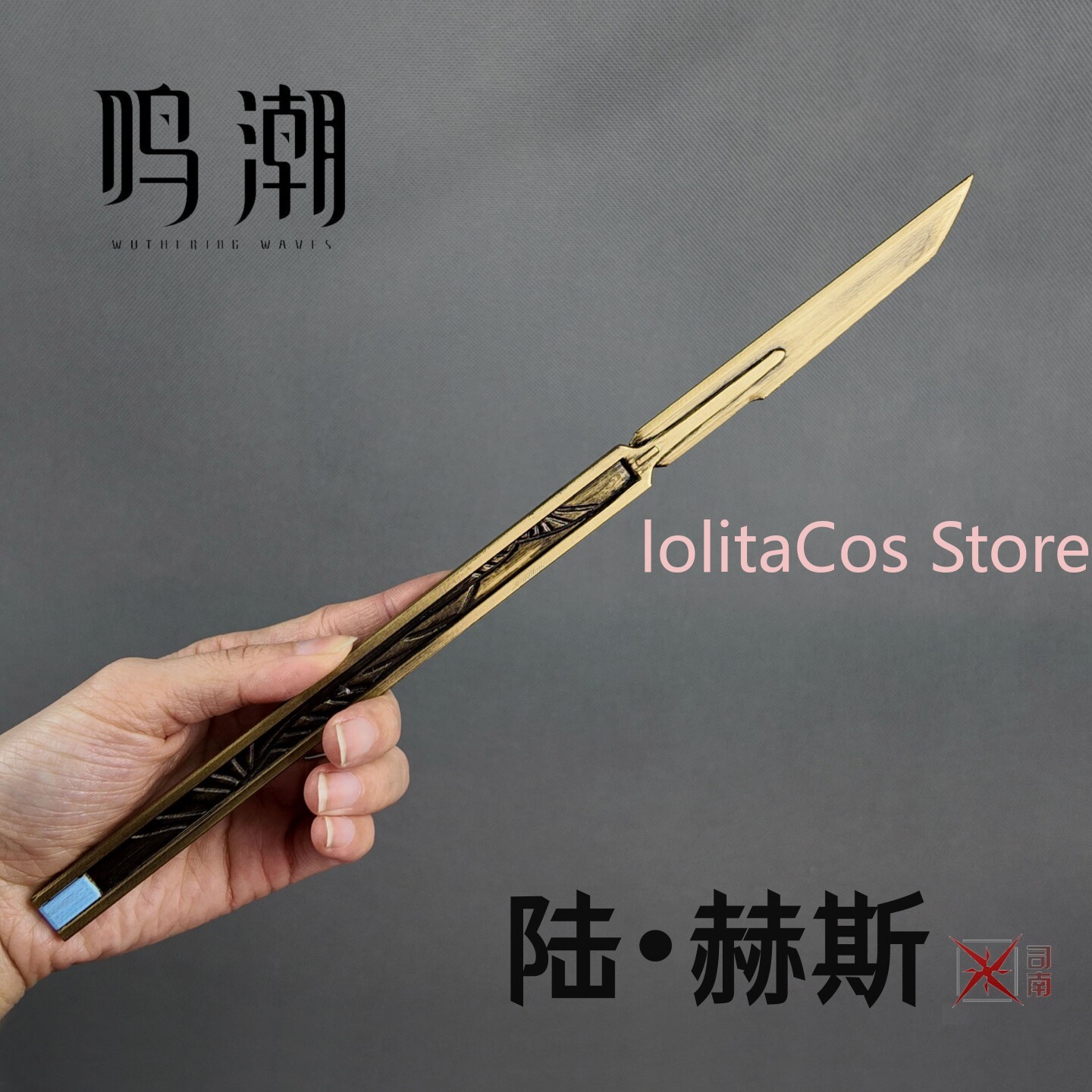 Wuthering Waves LUUK HCRSSCN C - Anime Cosplay Party ulasan dan harga
