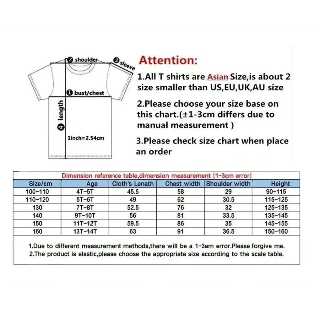 2026 New Short-sleeved T-shirt - Anime Cosplay Instagram ulasan dan harga