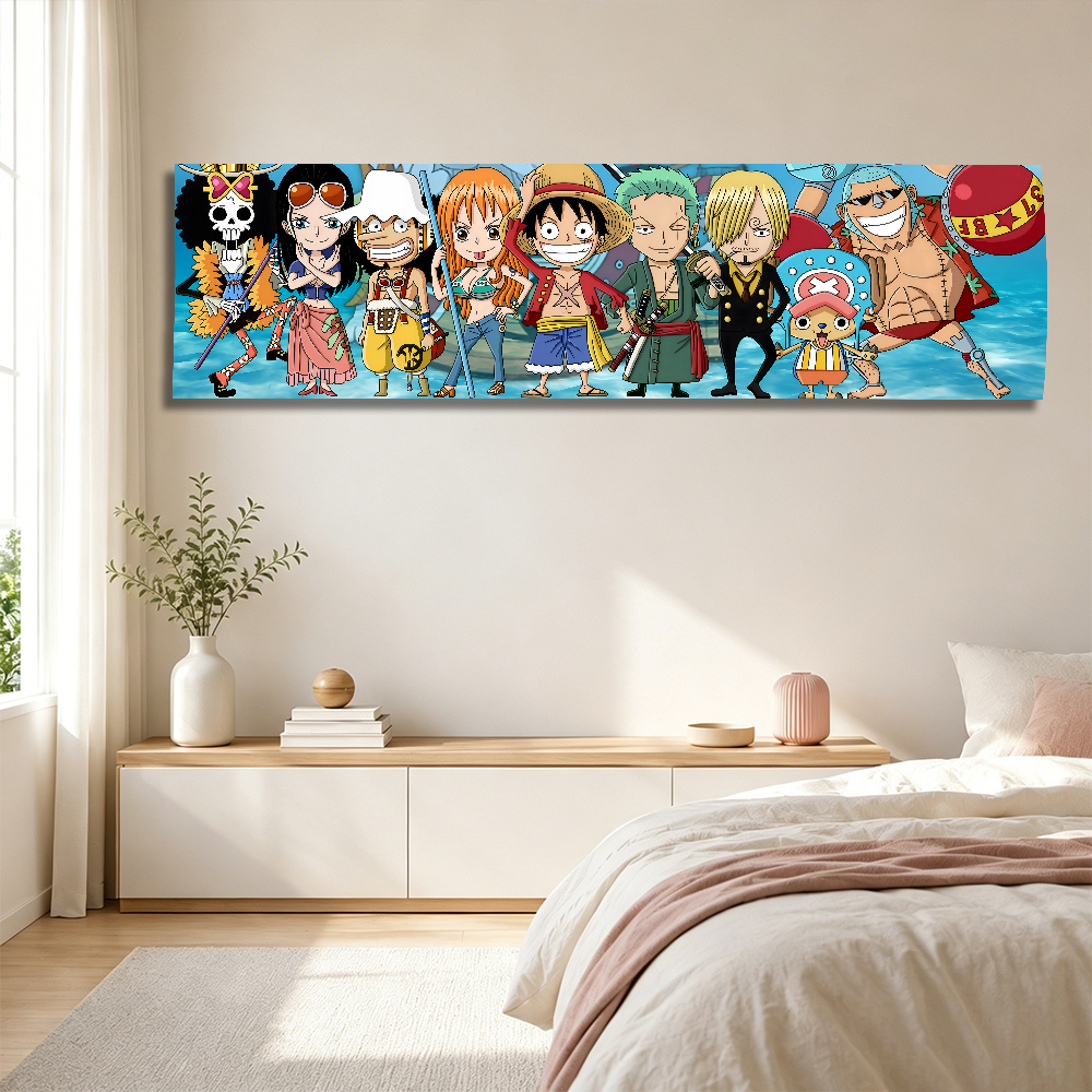 One Piece Straw Hat Crew Q  Ta - One Piece Straw Hat ulasan dan harga