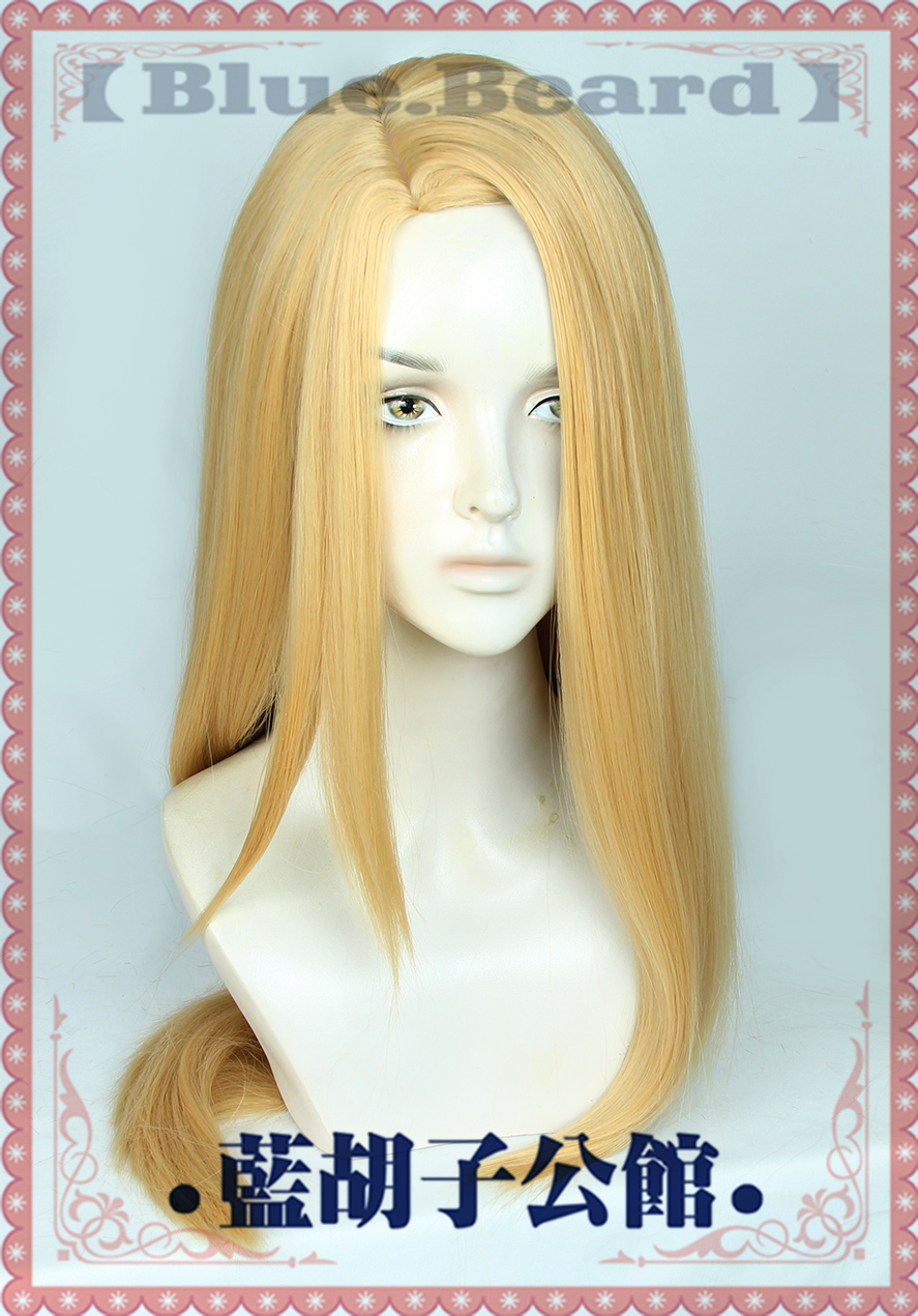 Zenos Yae Galvus Cosplay Wig F - Zenos Anime Cosplay ulasan dan harga