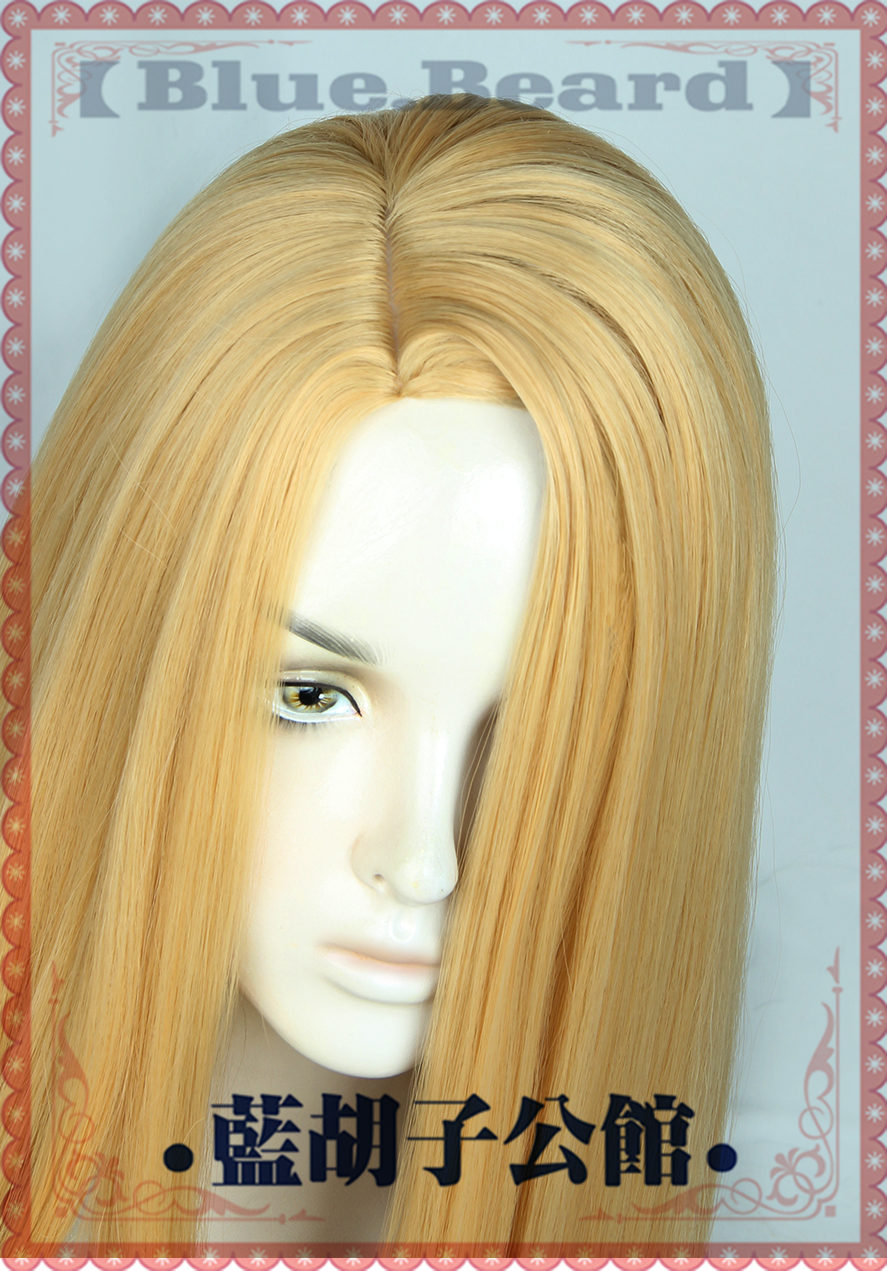 Zenos Yae Galvus Cosplay Wig F - Zenos Anime Cosplay ulasan dan harga