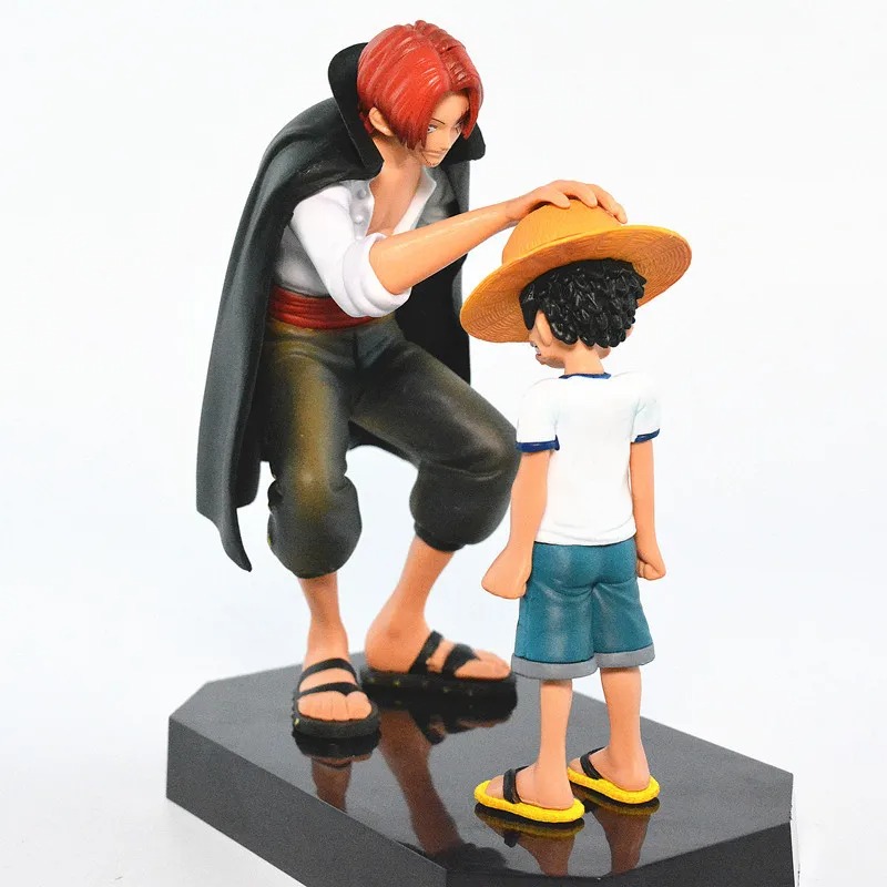 18cm One Piece Anime Figure Fo - One Piece Straw Hat ulasan dan harga