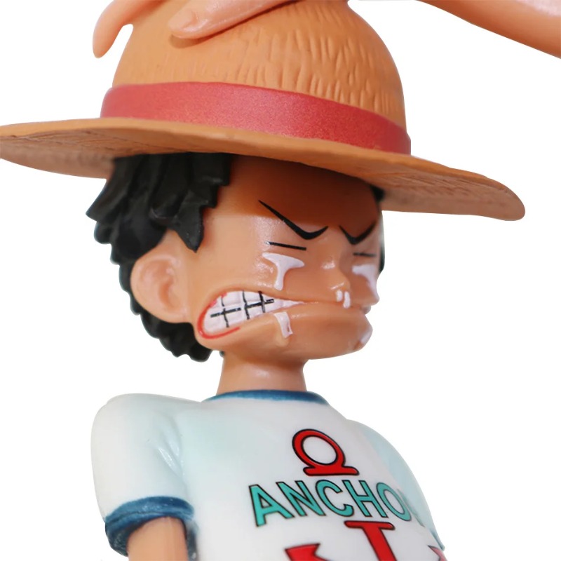 18cm One Piece Anime Figure Fo - One Piece Straw Hat ulasan dan harga