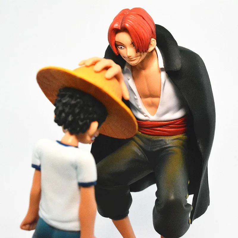 18cm One Piece Anime Figure Fo - One Piece Straw Hat ulasan dan harga