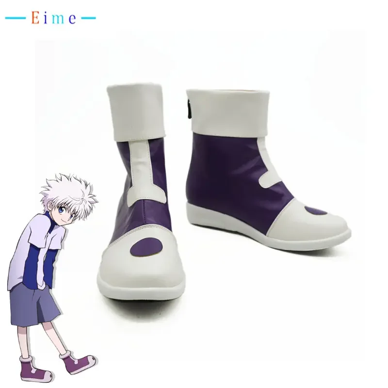 Killua Zoldyck Cosplay Shoes H - Cosplay Anime Killua Zoldyck ulasan dan harga