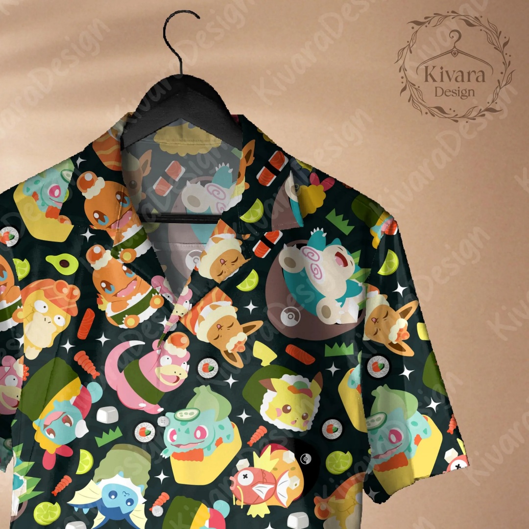 Japanese Anime Graphic T-Shirt - Anime Cosplay Pokemon ulasan dan harga