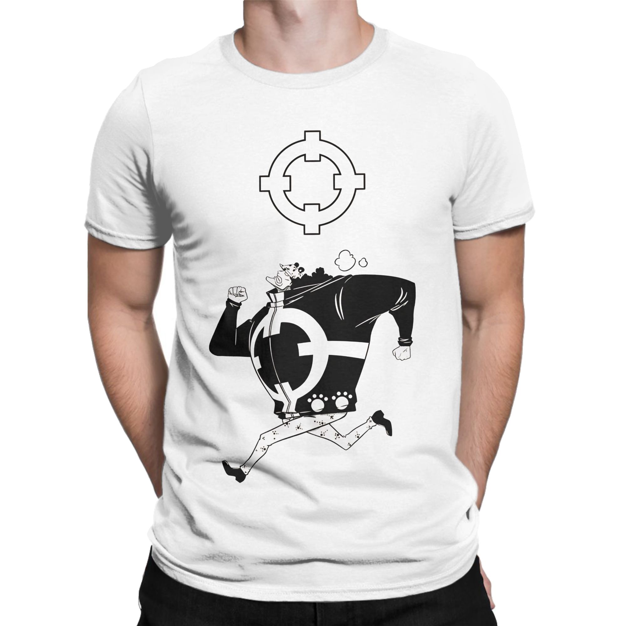 Bartholomew Kuma T-Shirt for M - Anime Cosplay Female Ideas ulasan dan harga