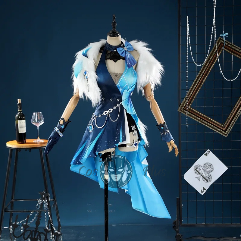 Genshin Impact Yelan Cosplay C - Anime Cosplay Girl ulasan dan harga