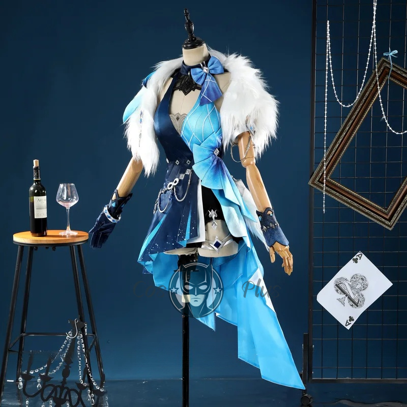 Genshin Impact Yelan Cosplay C - Anime Cosplay Girl ulasan dan harga