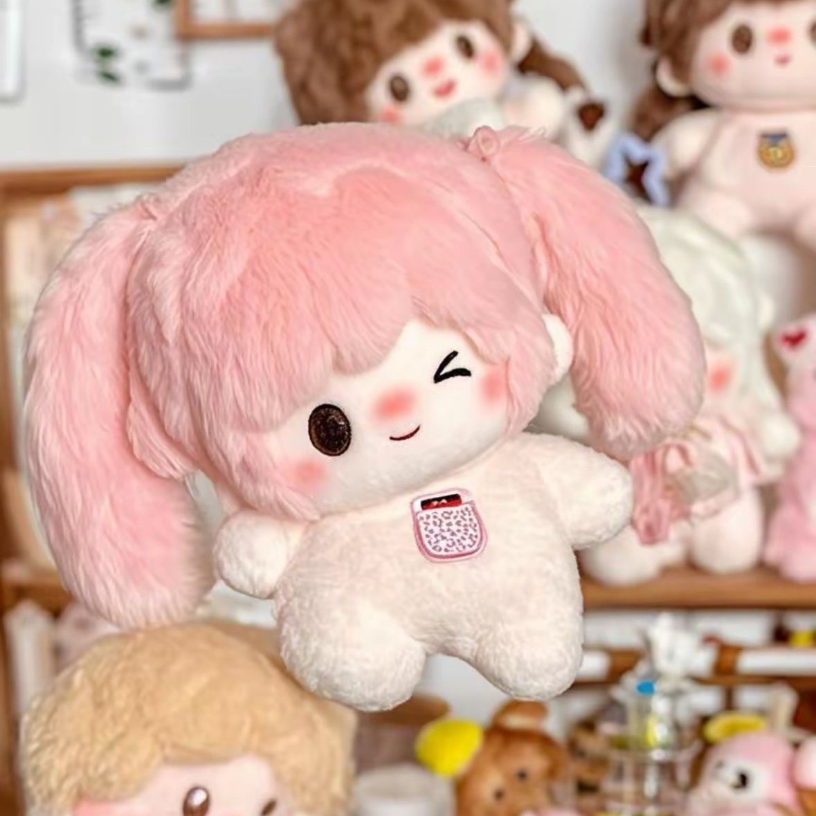 Cute 10cm Cosplay Attribute Sw - Anime Cosplay Pink ulasan dan harga