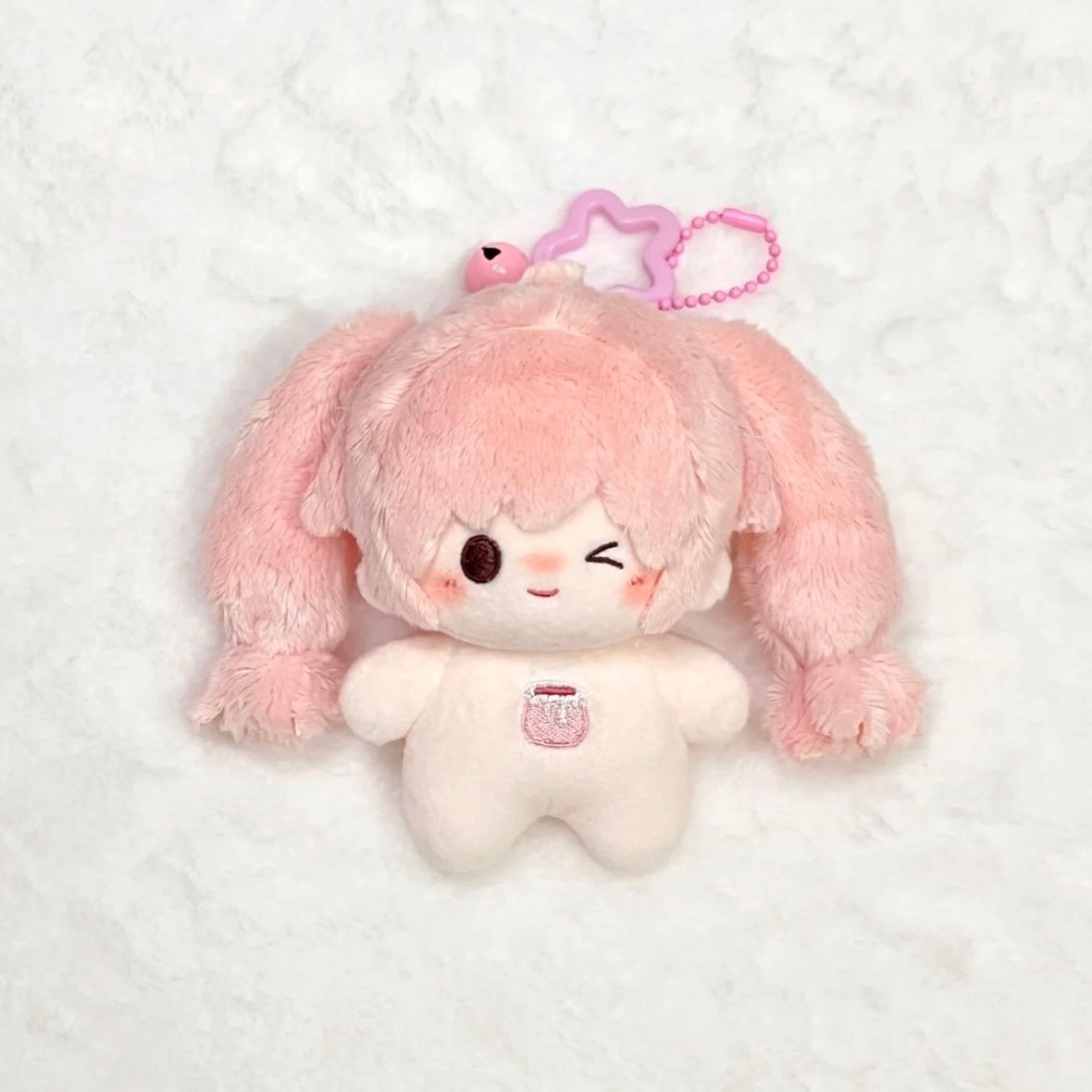 Cute 10cm Cosplay Attribute Sw - Anime Cosplay Pink ulasan dan harga