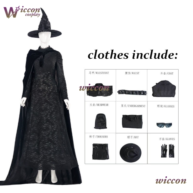 MAG Movie Wicked Elphaba Cospl - Anime Cosplay Girl ulasan dan harga