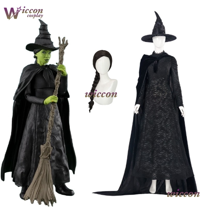 MAG Movie Wicked Elphaba Cospl - Anime Cosplay Girl ulasan dan harga