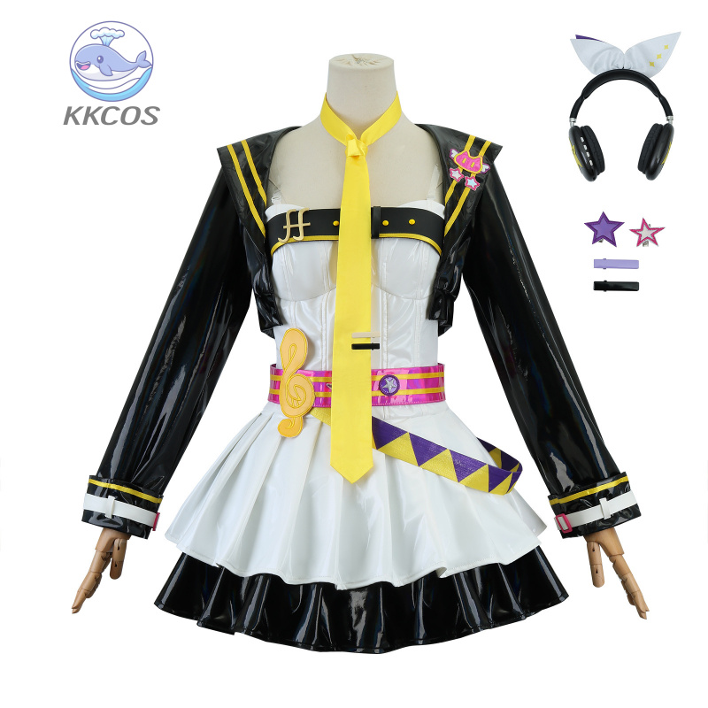 Anime Muse Dash Rinn Lenn Game - Anime Cosplay Costumes Female ulasan dan harga