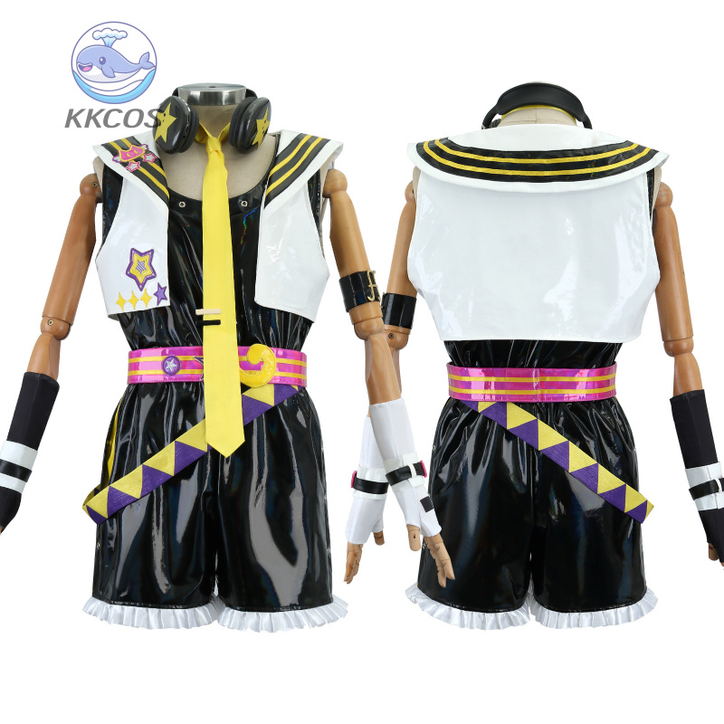 Anime Muse Dash Rinn Lenn Game - Anime Cosplay Costumes Female ulasan dan harga