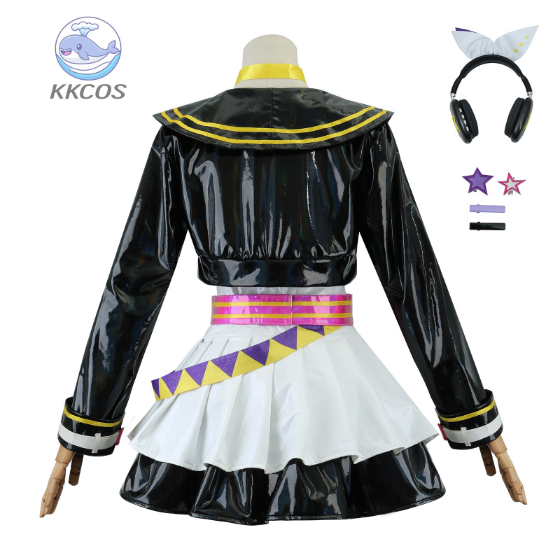 Anime Muse Dash Rinn Lenn Game - Anime Cosplay Costumes Female ulasan dan harga