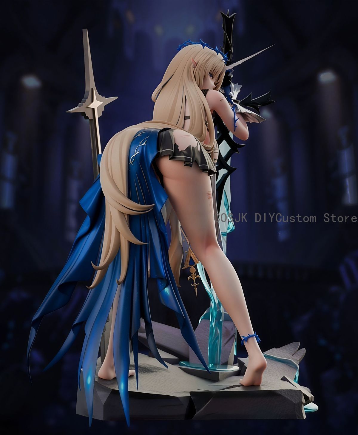 26cm Game Wuthering Waves Cart - Anime Cosplay Party ulasan dan harga